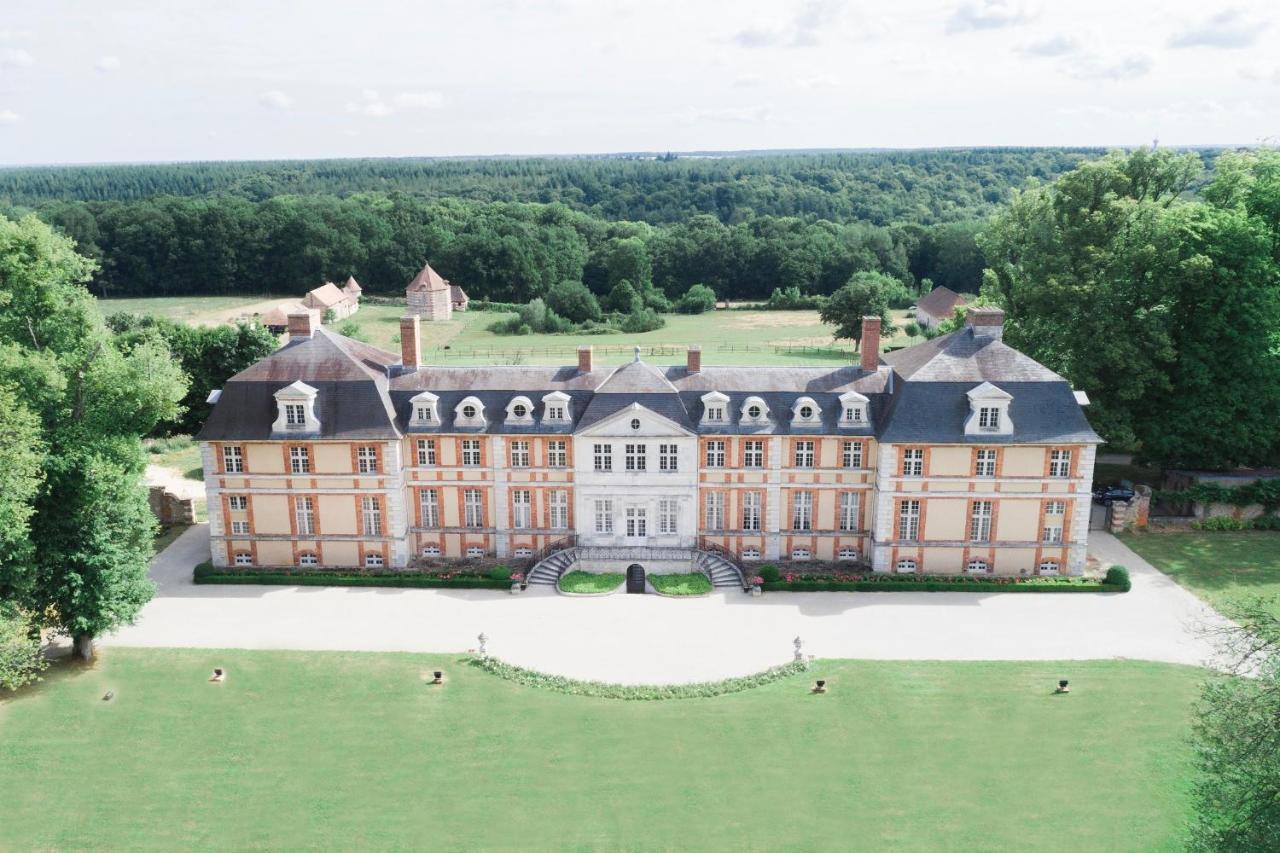 La Haye-Malherbe Le Pommier Doux, Maison D'Hote Du Domaine Du Chateau D'Argeronne מראה חיצוני תמונה