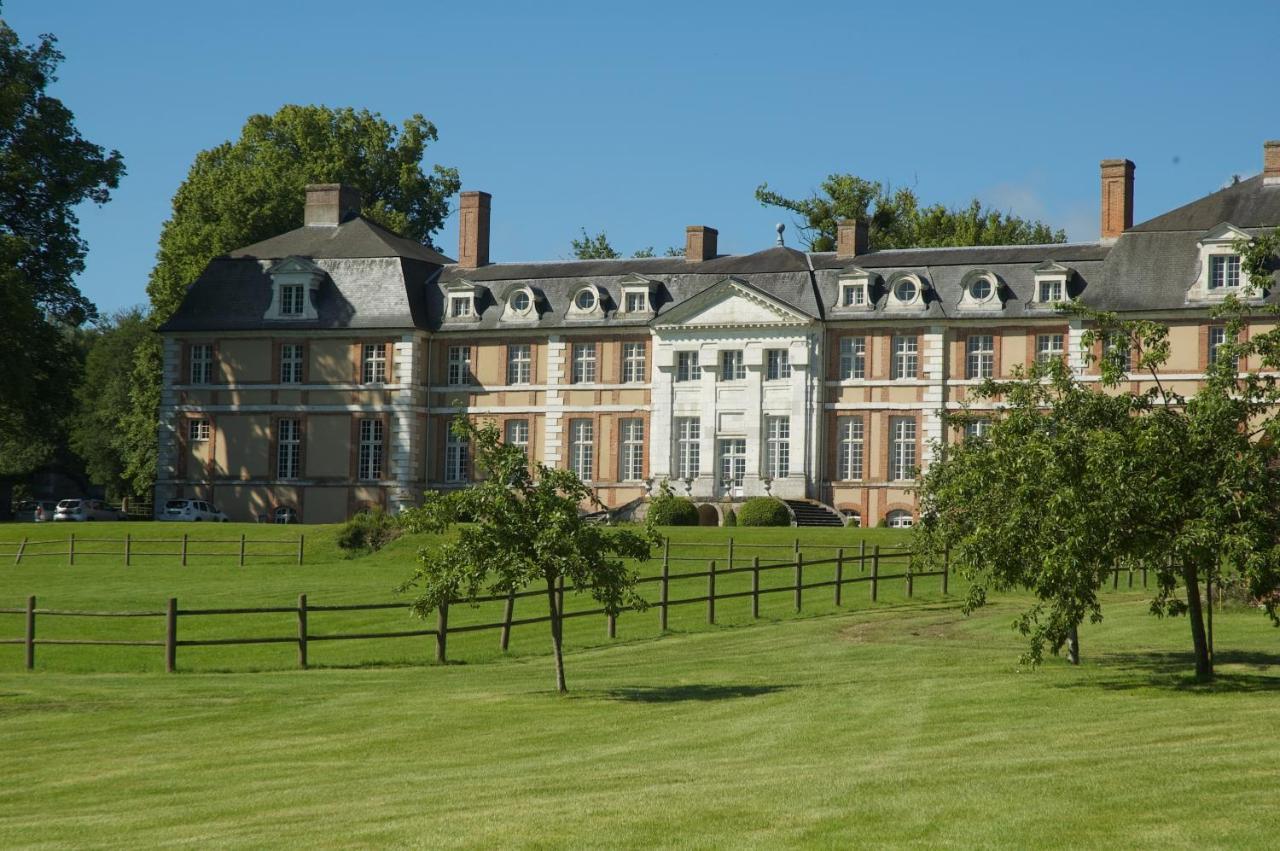 La Haye-Malherbe Le Pommier Doux, Maison D'Hote Du Domaine Du Chateau D'Argeronne מראה חיצוני תמונה